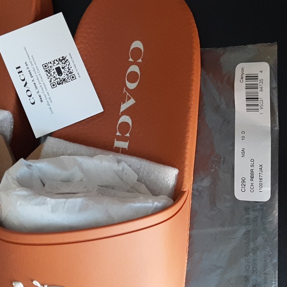 Coach Slide with Coach Slides *NWT* - Picture 10 of 12
